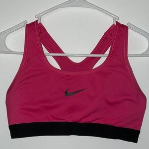 Pink Nike Dri-Fit Sports Bra